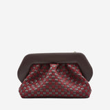 BORSA BIOS TRIM IN VEGAN FABRIC TMFW25BMWSUE109 EBONY THEMOIRè 
