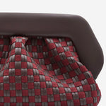 BORSA BIOS TRIM IN VEGAN FABRIC TMFW25BMWSUE109 EBONY THEMOIRè 