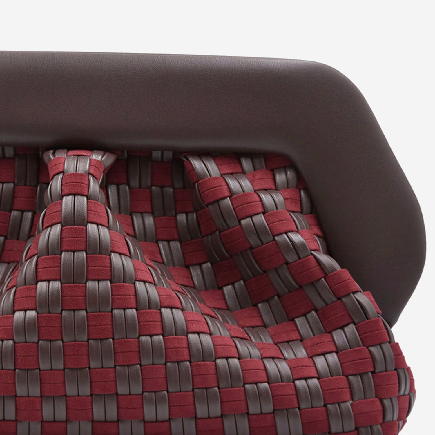 BORSA BIOS TRIM IN VEGAN FABRIC TMFW25BMWSUE109 EBONY THEMOIRè 
