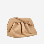 BORSA BIOS IN VEGAN FABRIC TMFW25BSUE124 BISCUIT THEMOIRè 