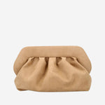 BORSA BIOS IN VEGAN FABRIC TMFW25BSUE124 BISCUIT THEMOIRè 
