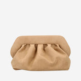 BORSA BIOS IN VEGAN FABRIC TMFW25BSUE124 BISCUIT THEMOIRè 