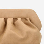BORSA BIOS IN VEGAN FABRIC TMFW25BSUE124 BISCUIT THEMOIRè 