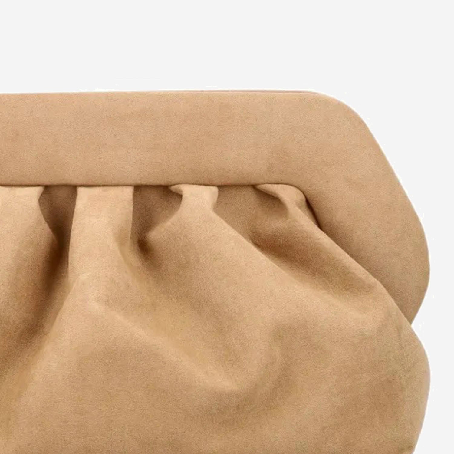 BORSA BIOS IN VEGAN FABRIC TMFW25BSUE124 BISCUIT THEMOIRè 