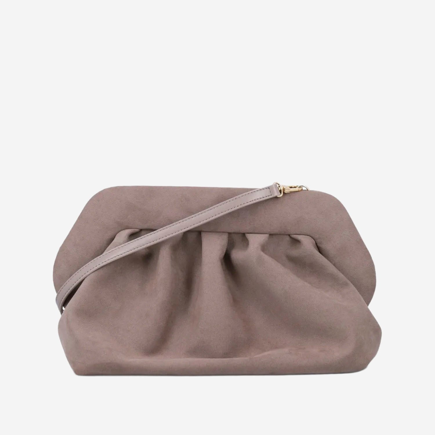 BORSA BIOS IN VEGAN FABRIC TMFW25BSUE58 MUD THEMOIRè 