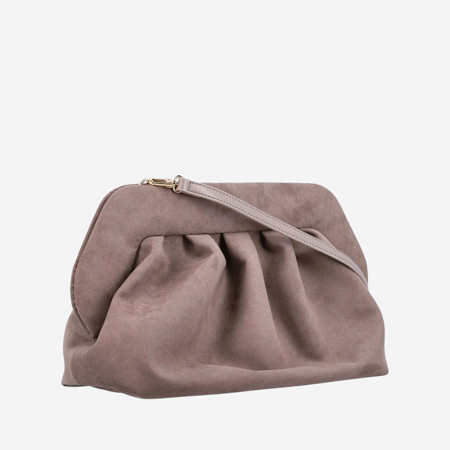 BORSA BIOS IN VEGAN FABRIC TMFW25BSUE58 MUD THEMOIRè 