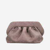 BORSA BIOS IN VEGAN FABRIC TMFW25BSUE58 MUD THEMOIRè 