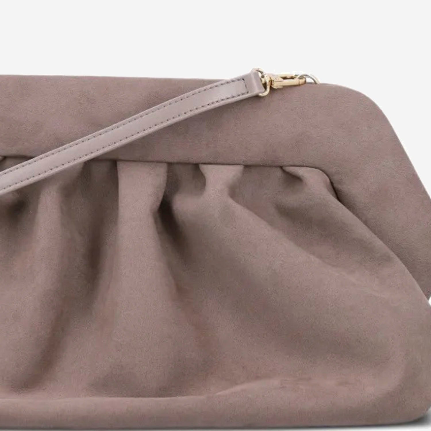 BORSA BIOS IN VEGAN FABRIC TMFW25BSUE58 MUD THEMOIRè 