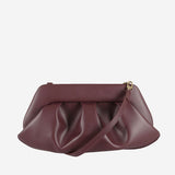 BORSA EMERA IN VEGAN FABRIC TMFW25EMRN120 PRUNE THEMOIRè 
