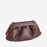 BORSA EMERA IN VEGAN FABRIC TMFW25EMRN120 PRUNE THEMOIRè 