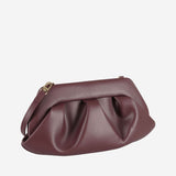 BORSA EMERA IN VEGAN FABRIC TMFW25EMRN120 PRUNE THEMOIRè 