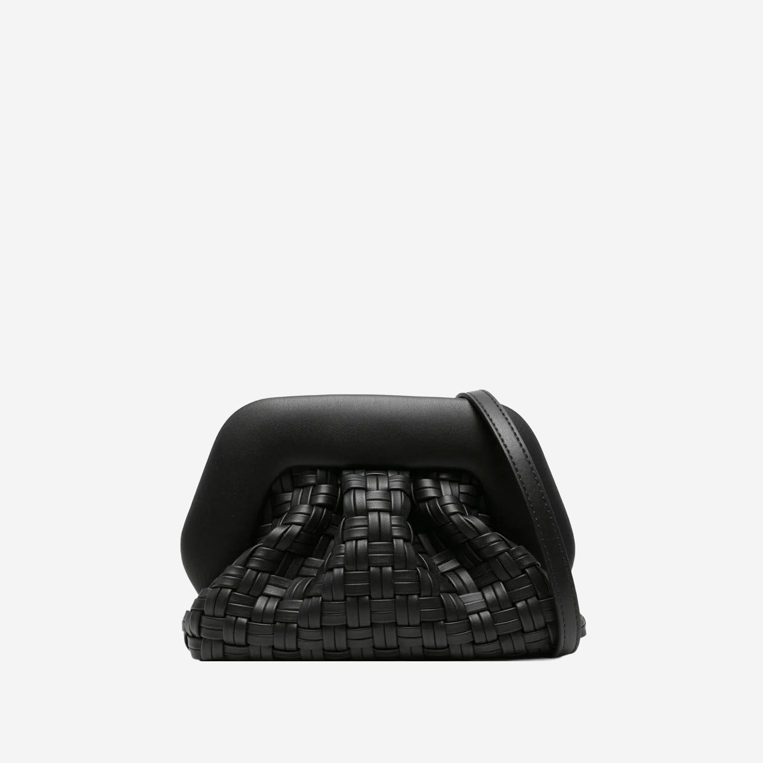 BORSA GEA IN VEGAN FABRIC TMFW25GMW1 BLACK THEMOIRè 