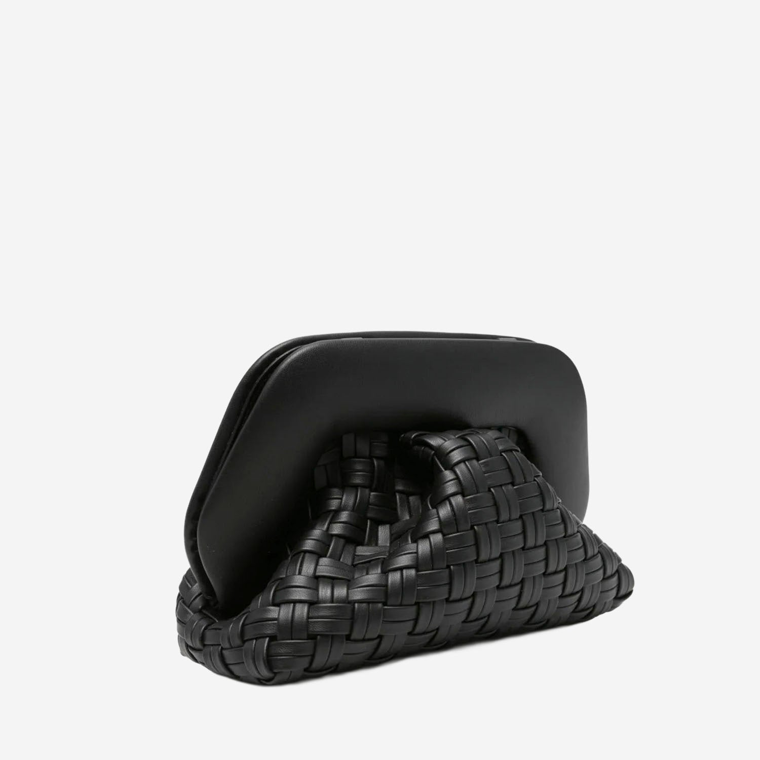 BORSA GEA IN VEGAN FABRIC TMFW25GMW1 BLACK THEMOIRè 