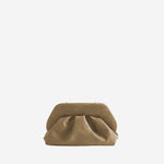 BORSA TIA IN VEGAN FABRIC TMFW25TSUE124 BISCUIT THEMOIRè 