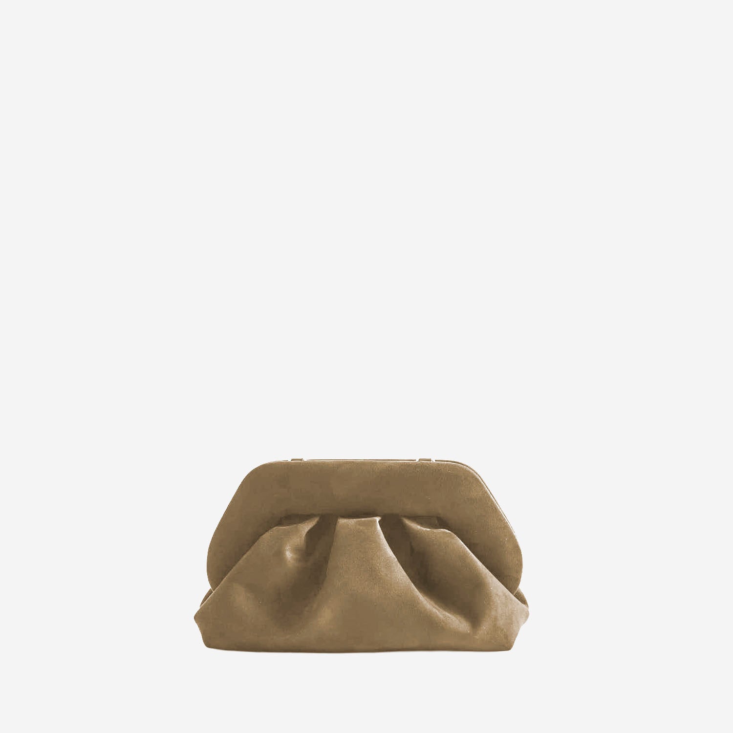 BORSA TIA IN VEGAN FABRIC TMFW25TSUE124 BISCUIT THEMOIRè 