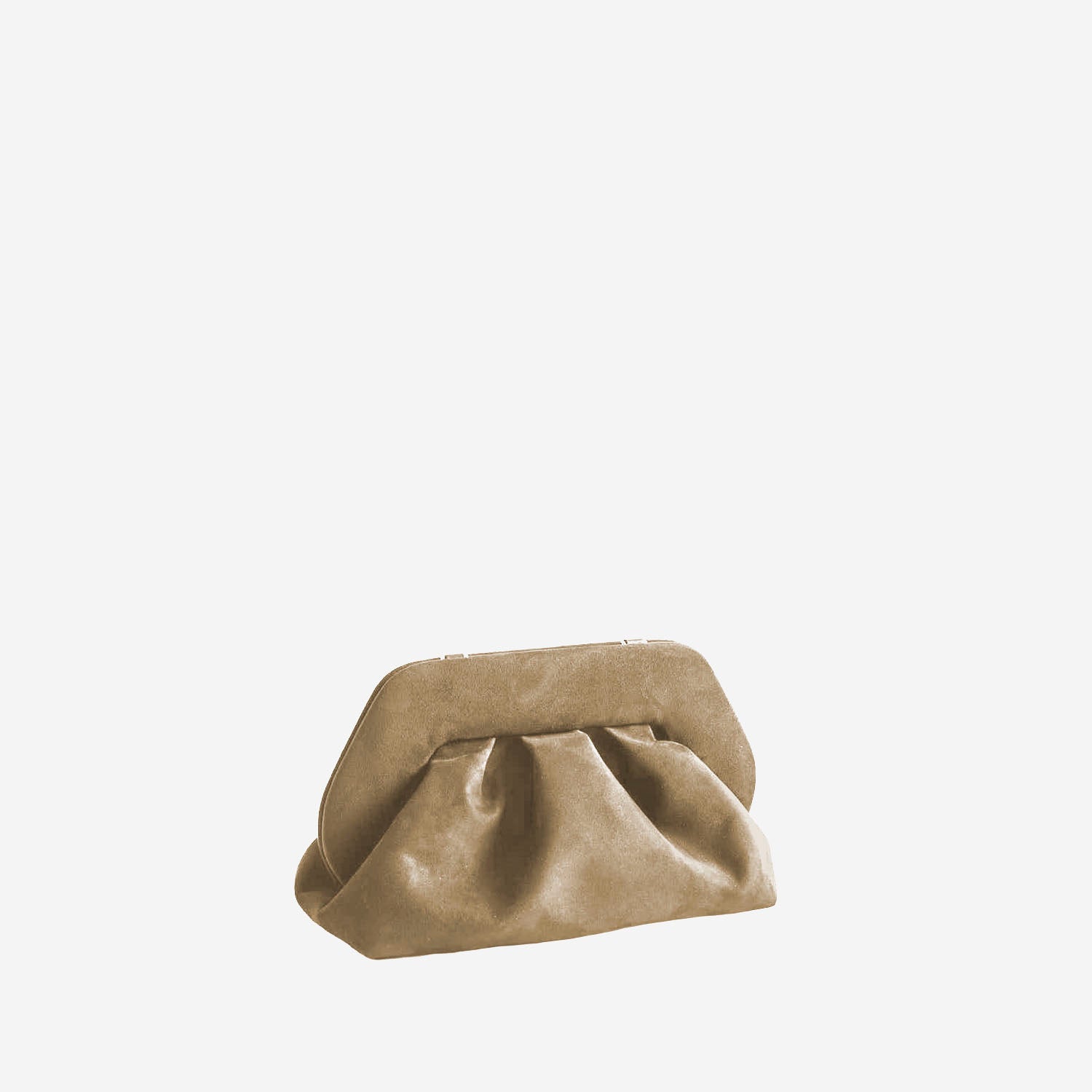 BORSA TIA IN VEGAN FABRIC TMFW25TSUE124 BISCUIT THEMOIRè 
