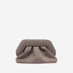 BORSA TIA IN VEGAN FABRIC TMFW25TSUE58 MUD THEMOIRè 
