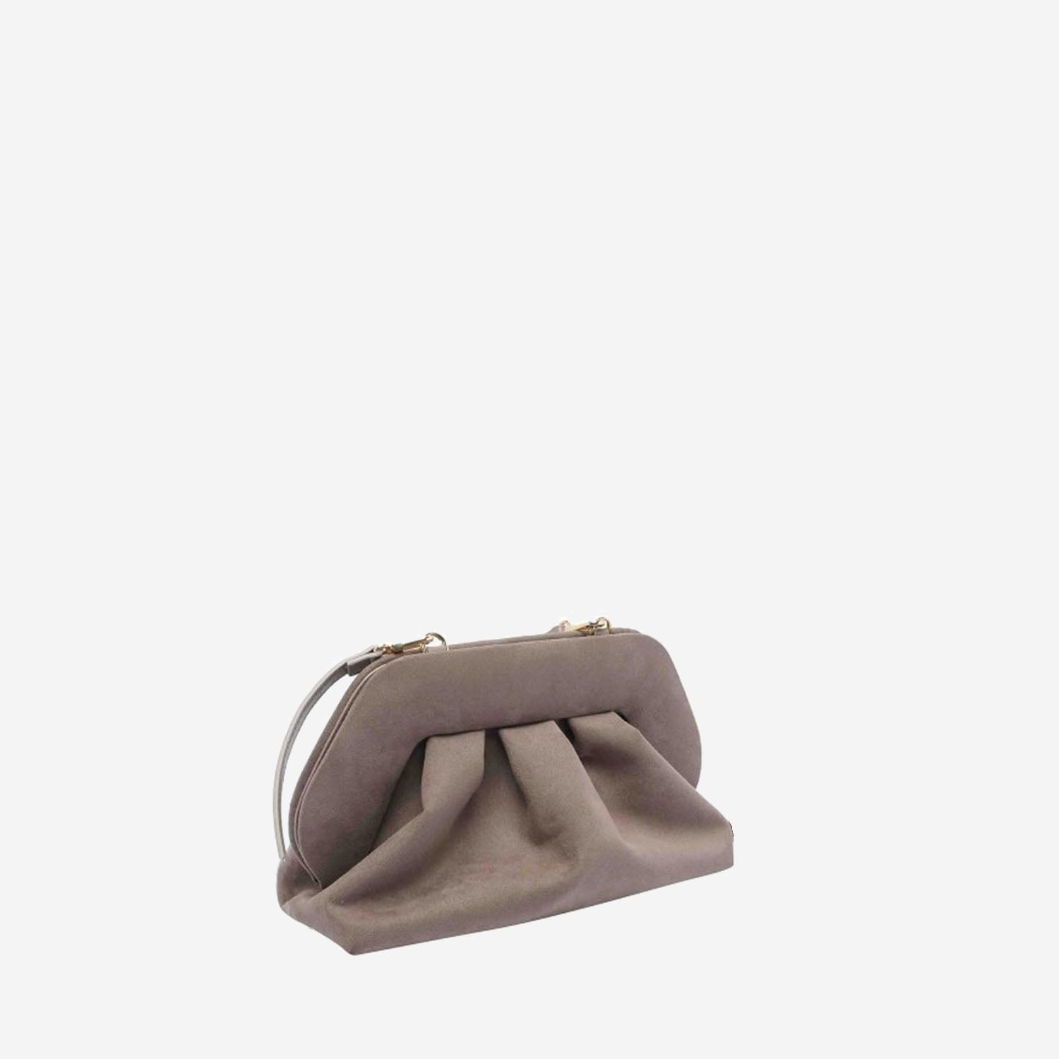 BORSA TIA IN VEGAN FABRIC TMFW25TSUE58 MUD THEMOIRè 