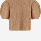 MAGLIONE IN MISTO LANA CON MANICHE VOLUMINOSE 21468 509 THE.GARMENT 