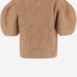 MAGLIONE IN MISTO LANA CON MANICHE VOLUMINOSE 21468 509 THE.GARMENT 