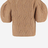 MAGLIONE IN MISTO LANA CON MANICHE VOLUMINOSE 21468 509 THE.GARMENT 
