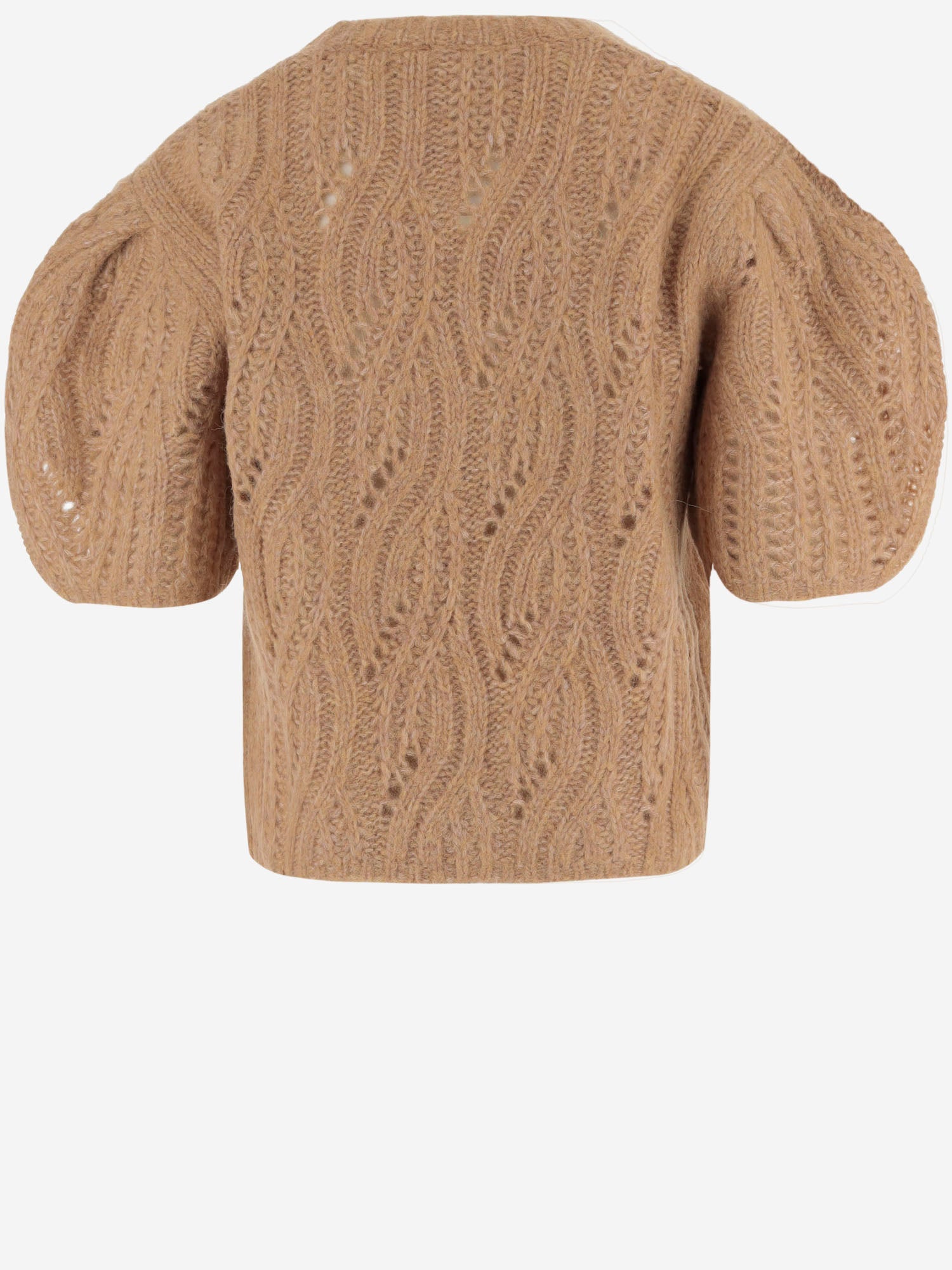 MAGLIONE IN MISTO LANA CON MANICHE VOLUMINOSE 21468 509 THE.GARMENT 