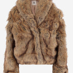 Cappotto Damiy  in pelliccia sintetica 21663 500 THE.GARMENT 
