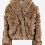 Cappotto Damiy  in pelliccia sintetica 21663 500 THE.GARMENT 