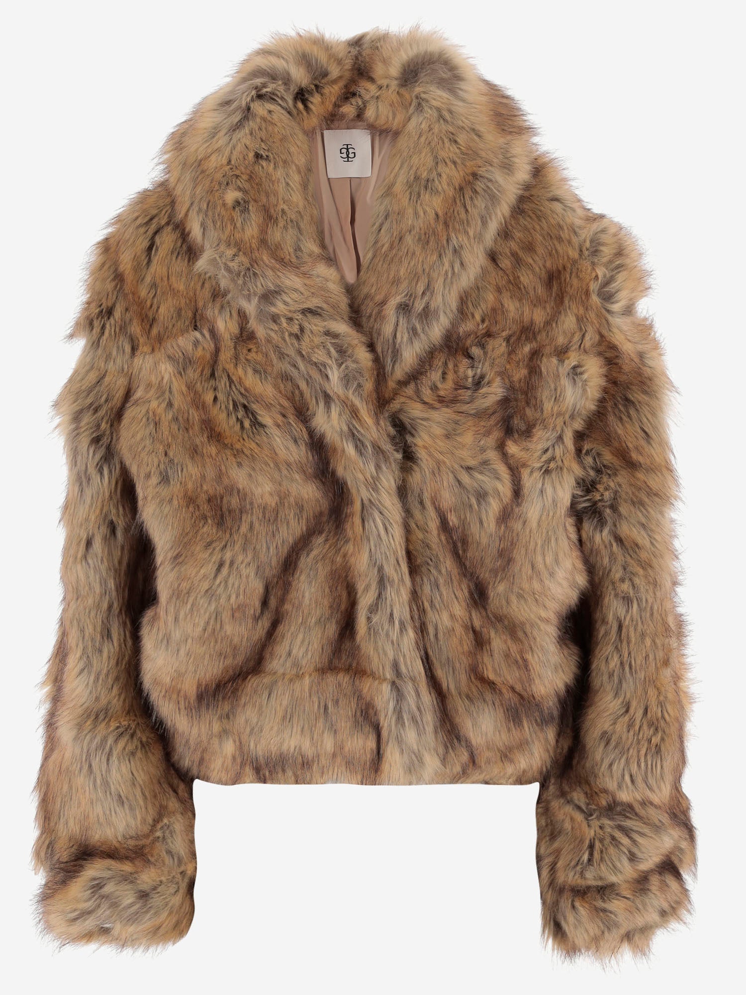 Cappotto Damiy  in pelliccia sintetica 21663 500 THE.GARMENT 