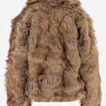 Cappotto Damiy  in pelliccia sintetica 21663 500 THE.GARMENT 