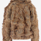 Cappotto Damiy  in pelliccia sintetica 21663 500 THE.GARMENT 