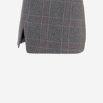 GONNA IN MISTO LANA CON MOTIVO CHECK 21790 950 THE.GARMENT 