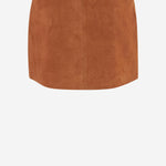 mini gonna in suede con tasche 21795 515 THE.GARMENT 