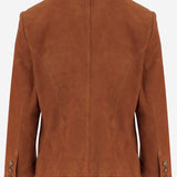 GIACCA IN PELLE SCAMOSCIATA DI CAPRA 21796 515 THE.GARMENT 