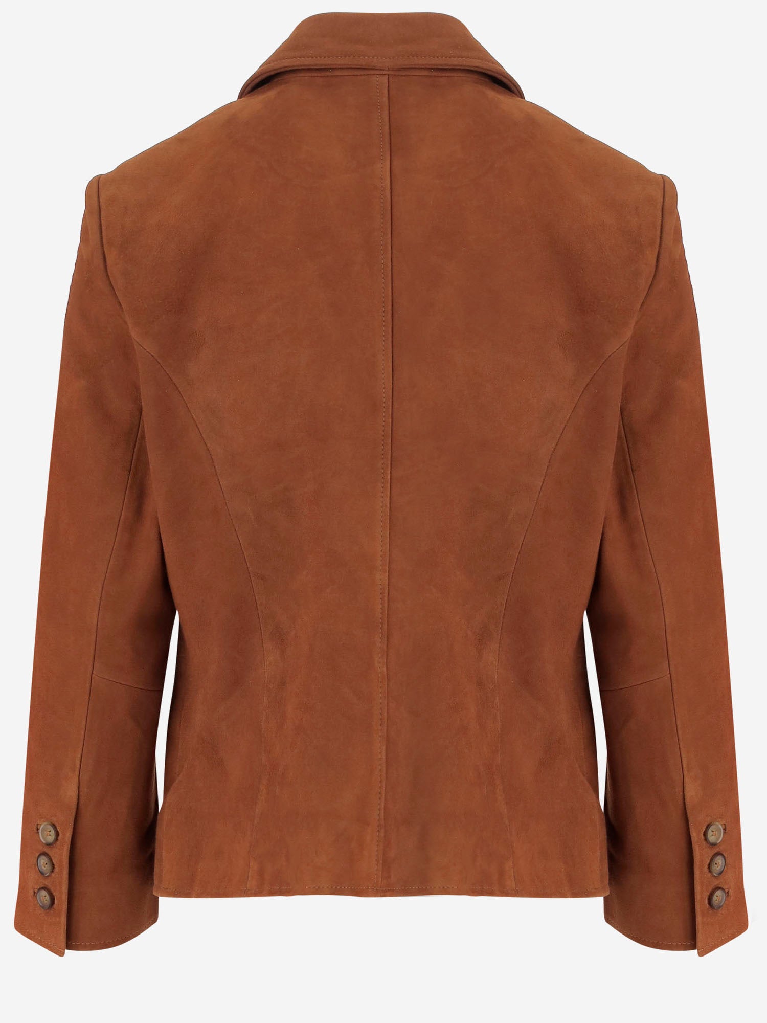 GIACCA IN PELLE SCAMOSCIATA DI CAPRA 21796 515 THE.GARMENT 