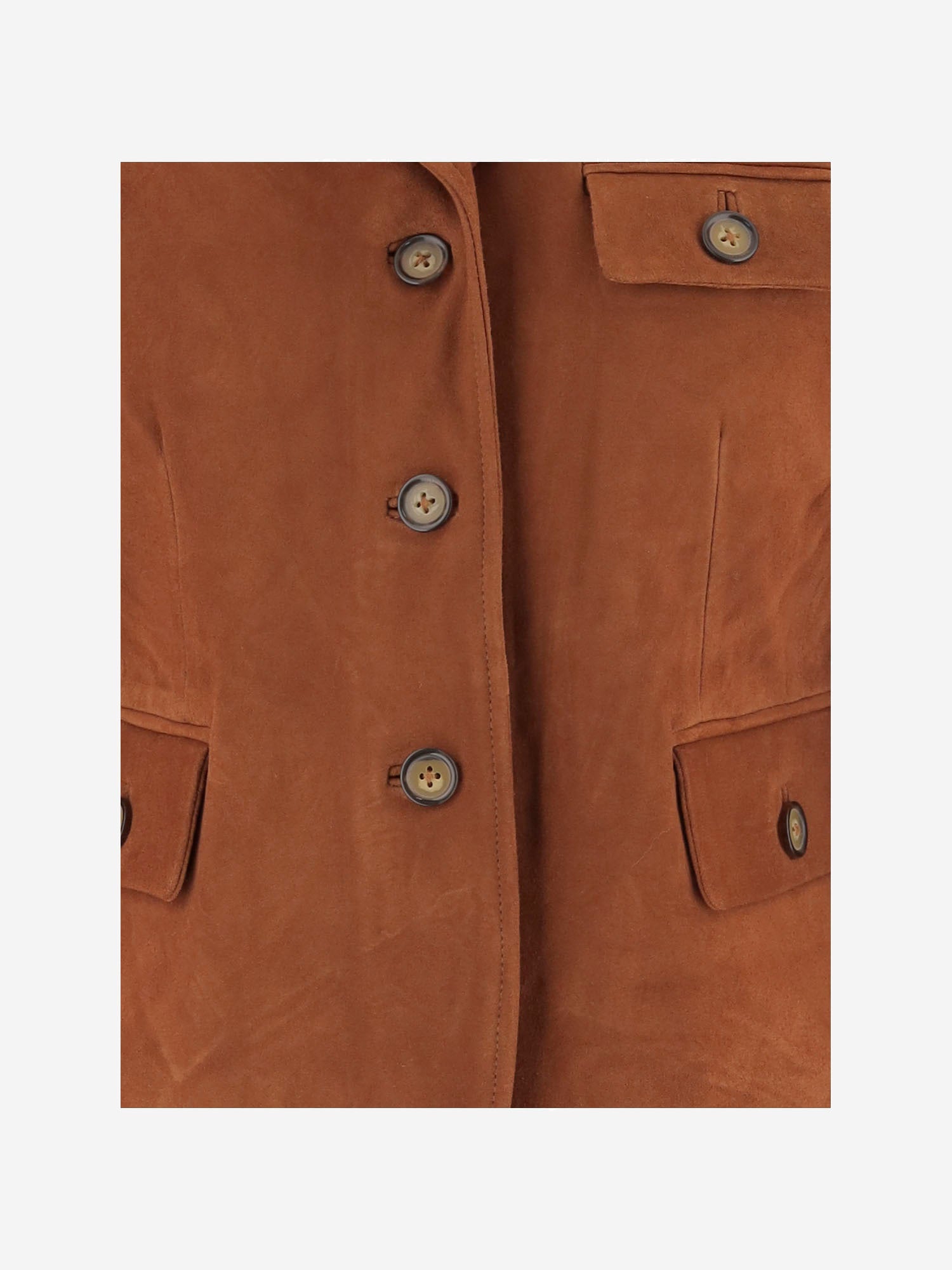 GIACCA IN PELLE SCAMOSCIATA DI CAPRA 21796 515 THE.GARMENT 