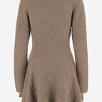 ABITO IN MISTO LANA CON COLLETTO 21879 516 THE.GARMENT 