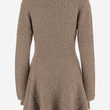 ABITO IN MISTO LANA CON COLLETTO 21879 516 THE.GARMENT 