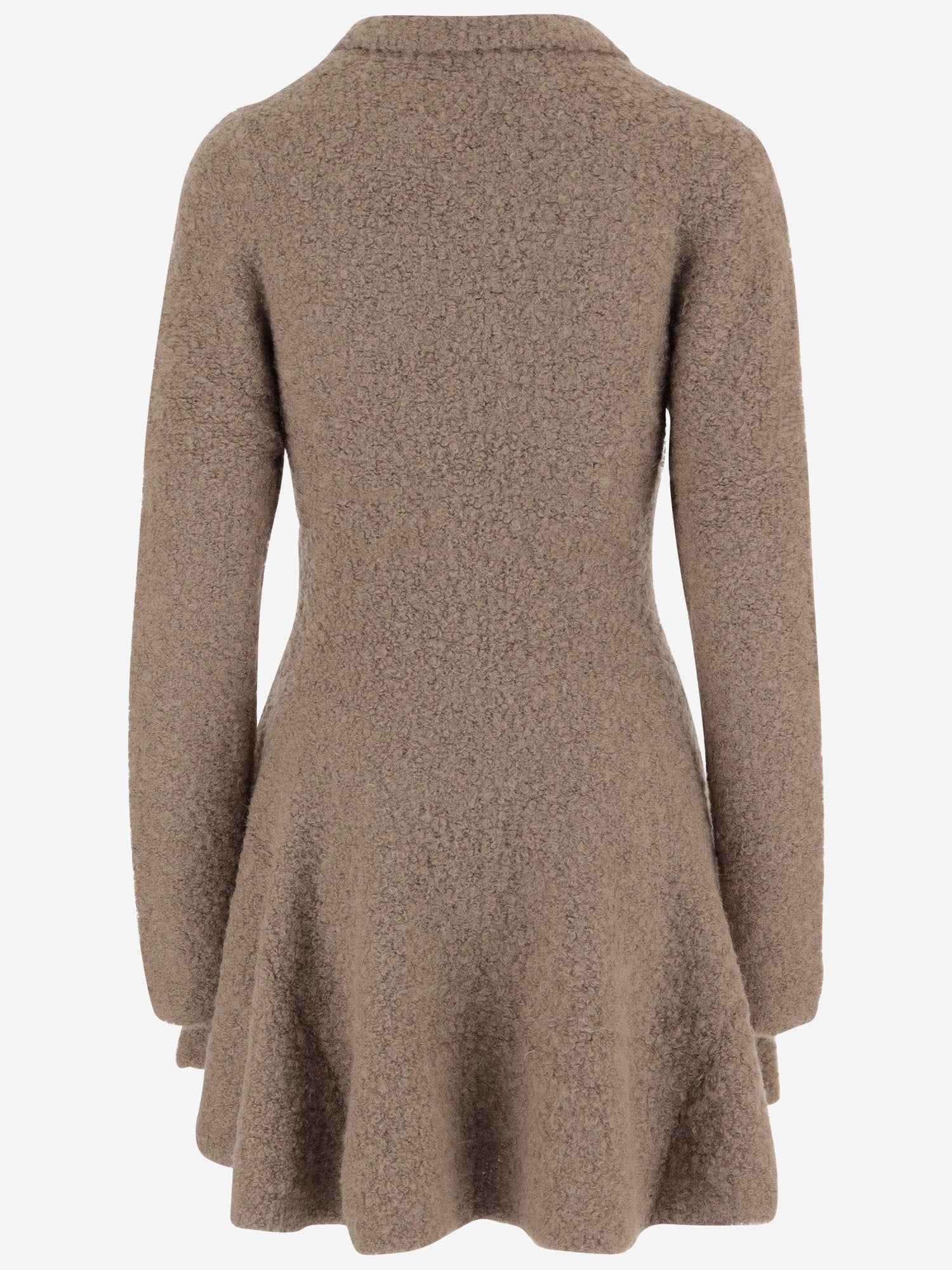 ABITO IN MISTO LANA CON COLLETTO 21879 516 THE.GARMENT 