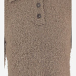 ABITO IN MISTO LANA CON COLLETTO 21879 516 THE.GARMENT 