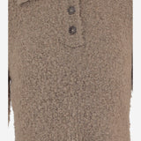 ABITO IN MISTO LANA CON COLLETTO 21879 516 THE.GARMENT 