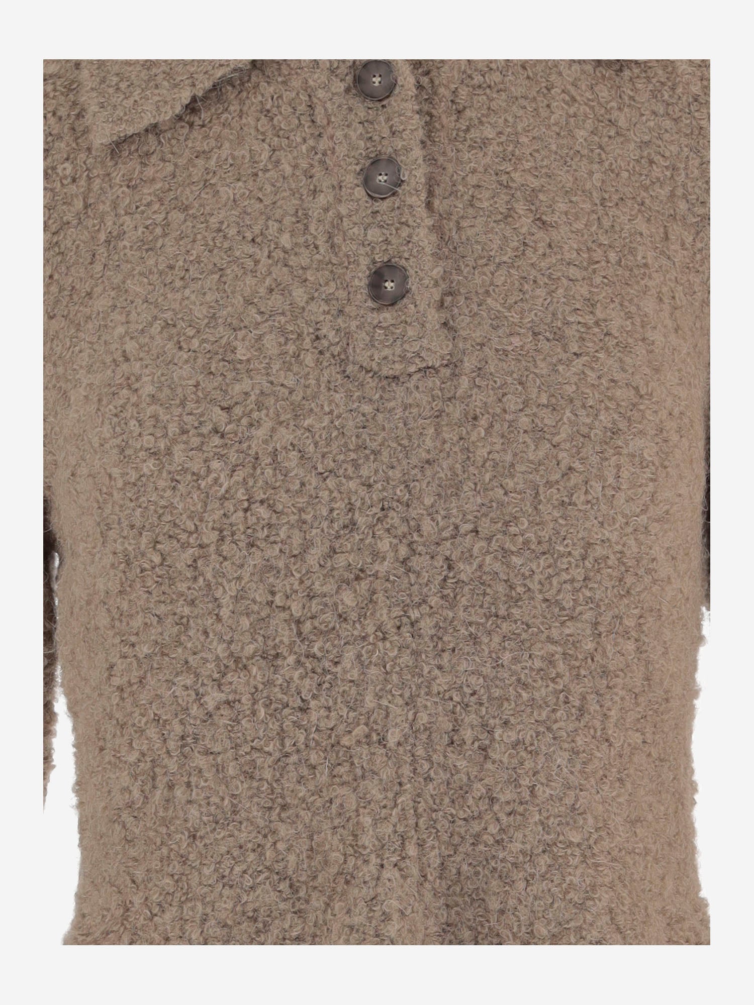 ABITO IN MISTO LANA CON COLLETTO 21879 516 THE.GARMENT 