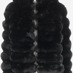 CAPPOTTO IN PELLICCIA SINTETICA EF206 FCN007 UNCOMMON 