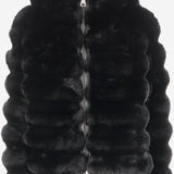 CAPPOTTO IN PELLICCIA SINTETICA EF206 FCN007 UNCOMMON 
