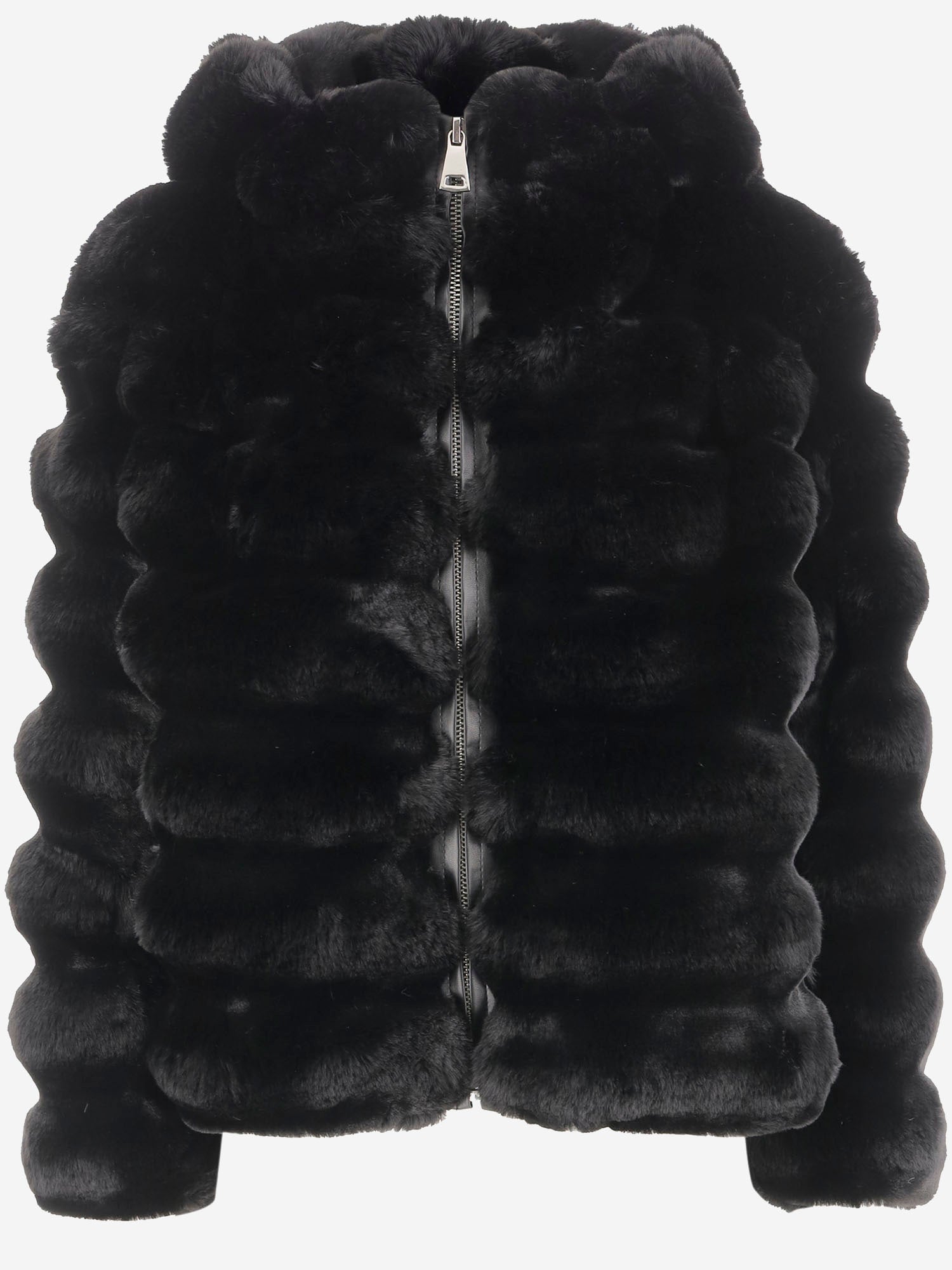 CAPPOTTO IN PELLICCIA SINTETICA EF206 FCN007 UNCOMMON 