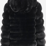 CAPPOTTO IN PELLICCIA SINTETICA EF206 FCN007 UNCOMMON 