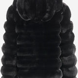 CAPPOTTO IN PELLICCIA SINTETICA EF206 FCN007 UNCOMMON 