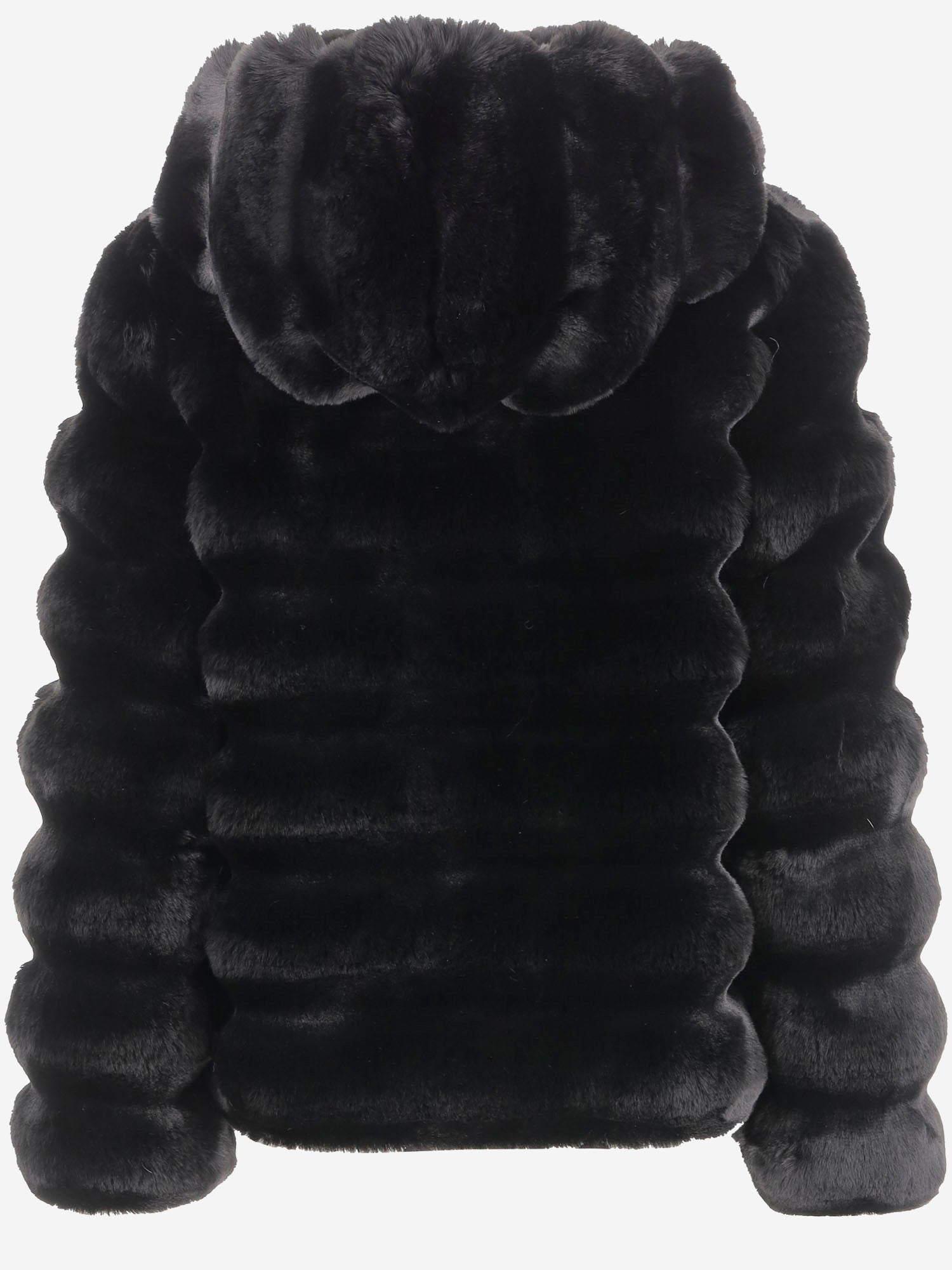 CAPPOTTO IN PELLICCIA SINTETICA EF206 FCN007 UNCOMMON 