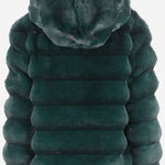 CAPPOTTO IN PELLICCIA SINTETICA EF206 FCN015 UNCOMMON 