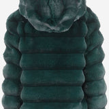 CAPPOTTO IN PELLICCIA SINTETICA EF206 FCN015 UNCOMMON 